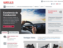 Tablet Screenshot of es.wellsve.com